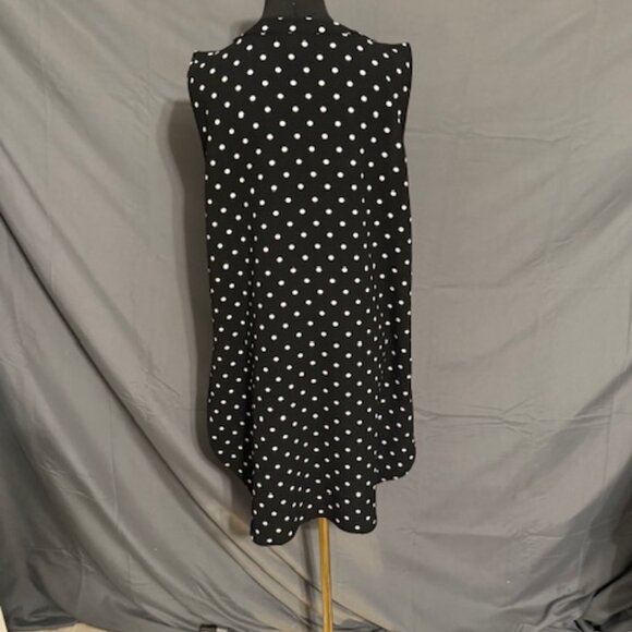 SPENSE Polka Dot Blouse Size XL - Picture 2 of 3